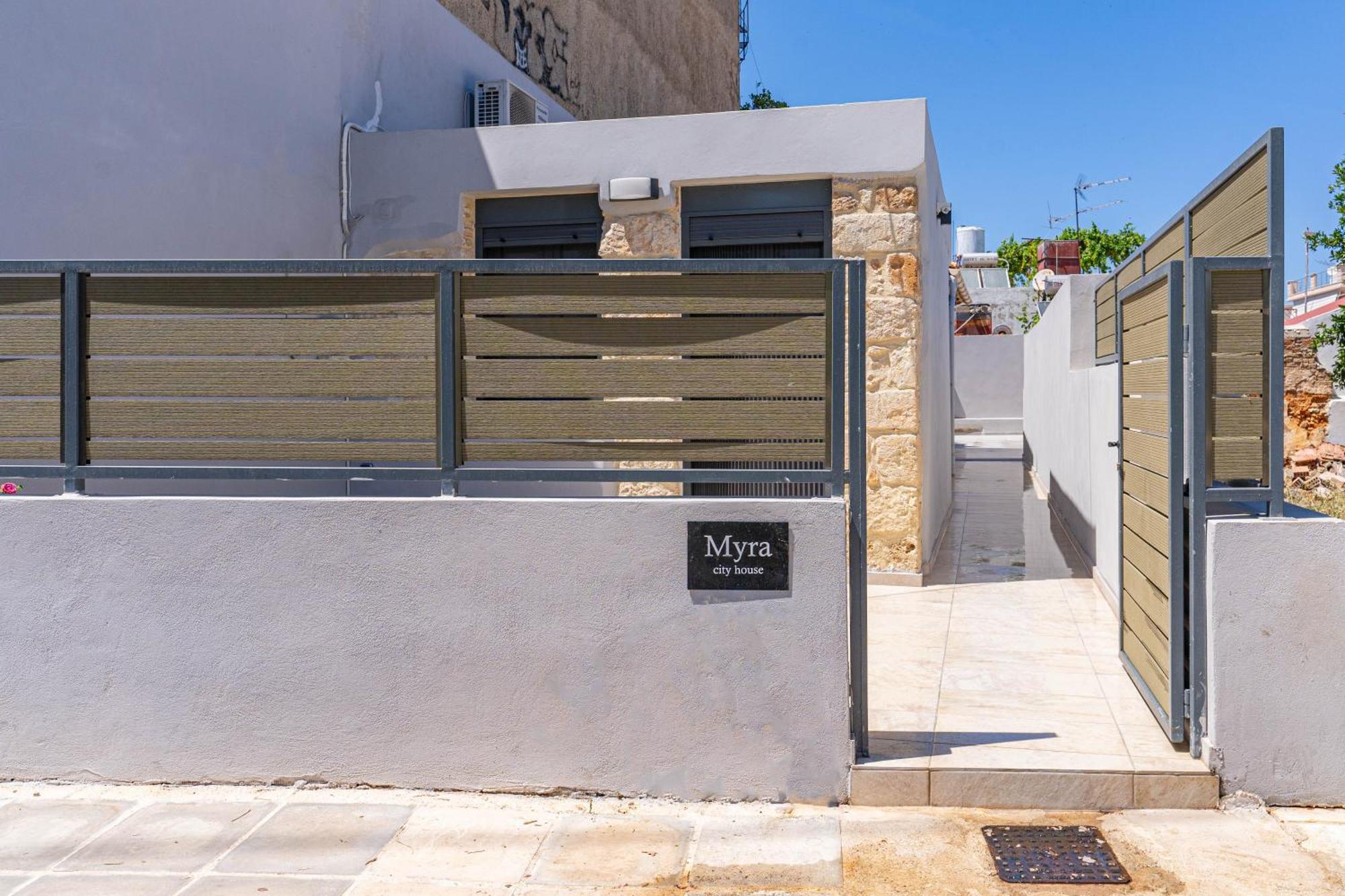 Myra City House Chania  Exterior photo